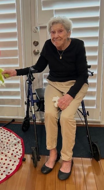 Avis de décès de Josephine Francis Harrison