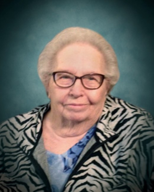 Obituary of Miriam Jeanne Mangold Dicks