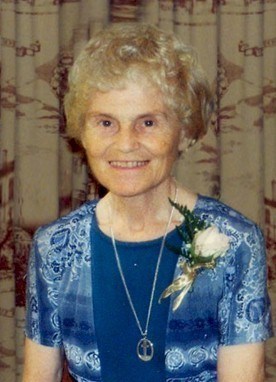 Obituary of Sister Mary Alban Bouchard