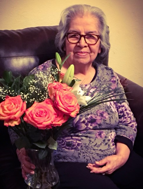 Obituary of Anna S Martinez