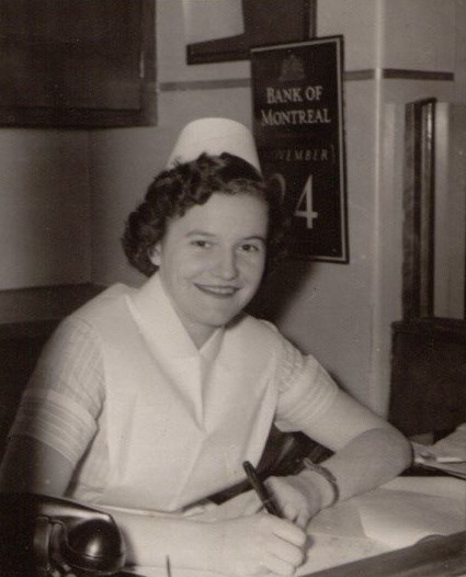 Obituary of Mrs. Constance (Connie) MacNichol Beach