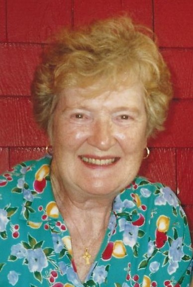 Obituary of Joan Helen Baldwin Shoveller