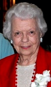 Avis de décès de Mary Jean McCoy