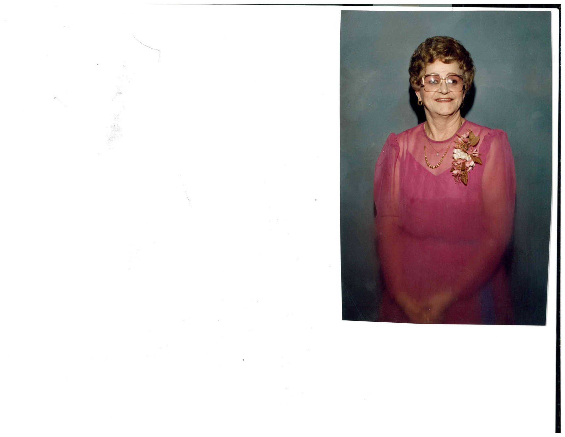 Obituary of Evelyn Moore