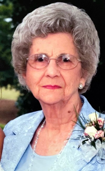 Obituary of Audrey Walker Spearman