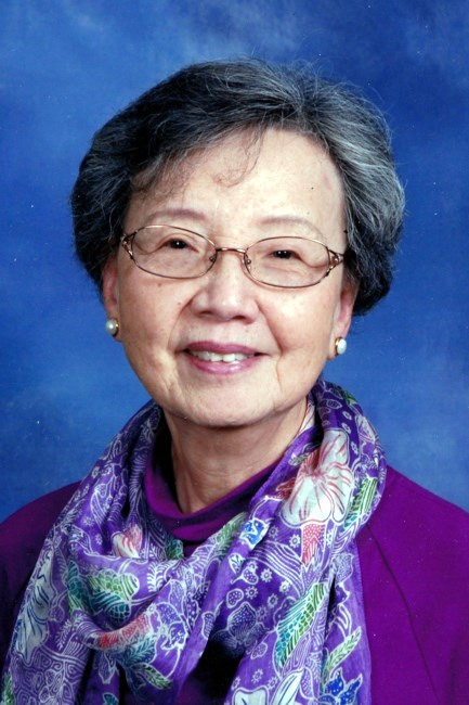 Obituary of Louise Wai-Sheng Wong