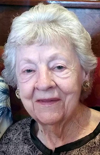 Obituary of Ruth Riddlespurger Hudgins