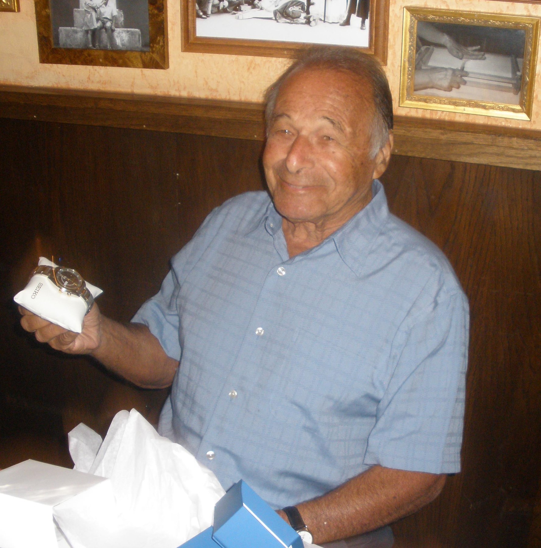 Obituary of Louis Alan Goldfinger