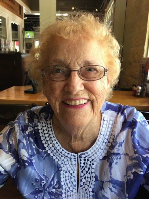 Obituary of Ruth Nadine Greer