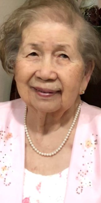 Obituario de Aurora Lumanlan Mendoza