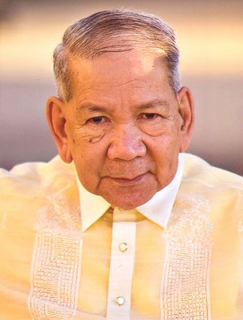 Avis de décès de Domingo S. Cadaing Jr.