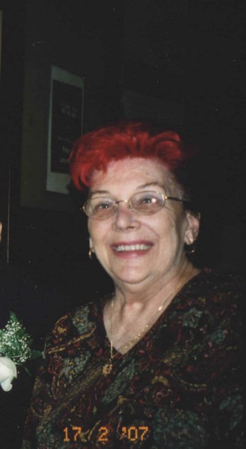 Avis de décès de Suzanne Sarrazin (née Ladouceur)