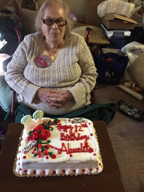 Obituary of Beatriz Arvizo