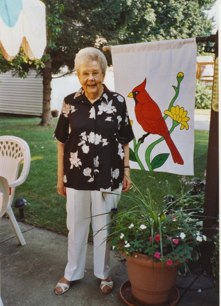 Obituario de Mrs. Harriet Hat B Boo Wolf