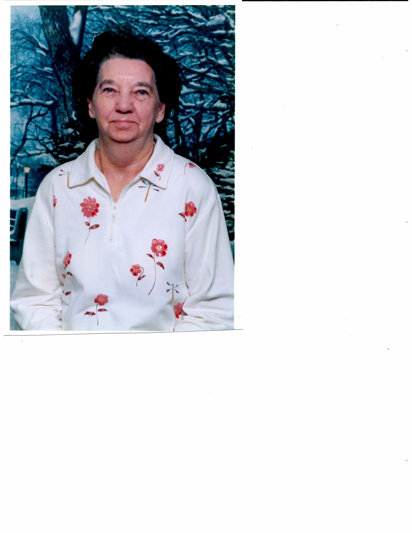 Obituary of Cordelia Green Fisher