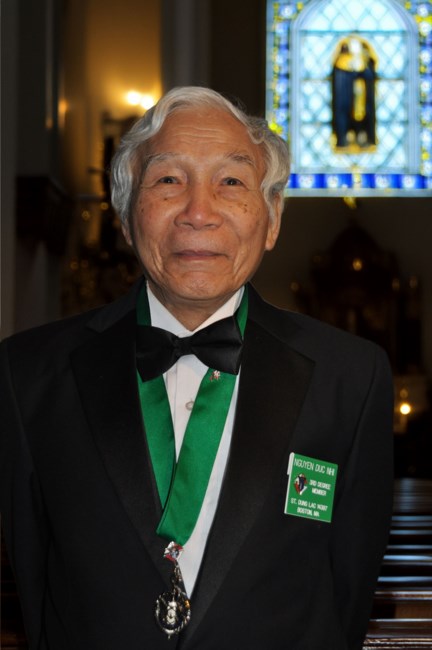 Obituary of Phero Nguyen Duc Nhi