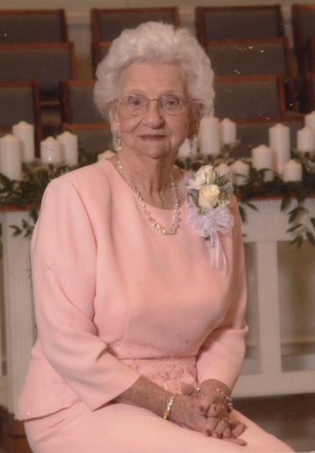 Obituario de Myrtle Owen Wright Keever