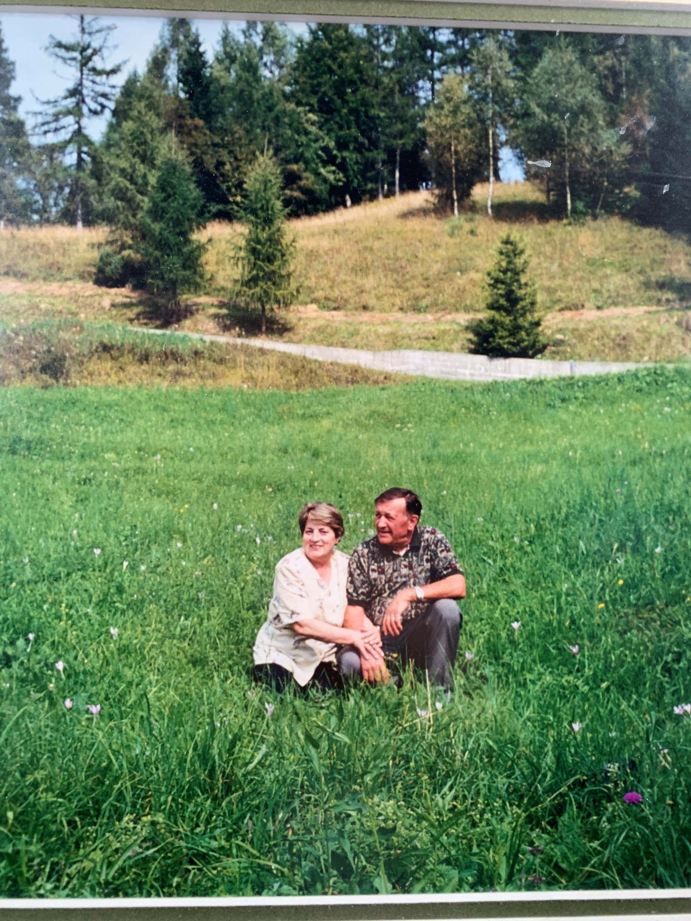 Avis de décès de Luigi & Corona Andrighetti