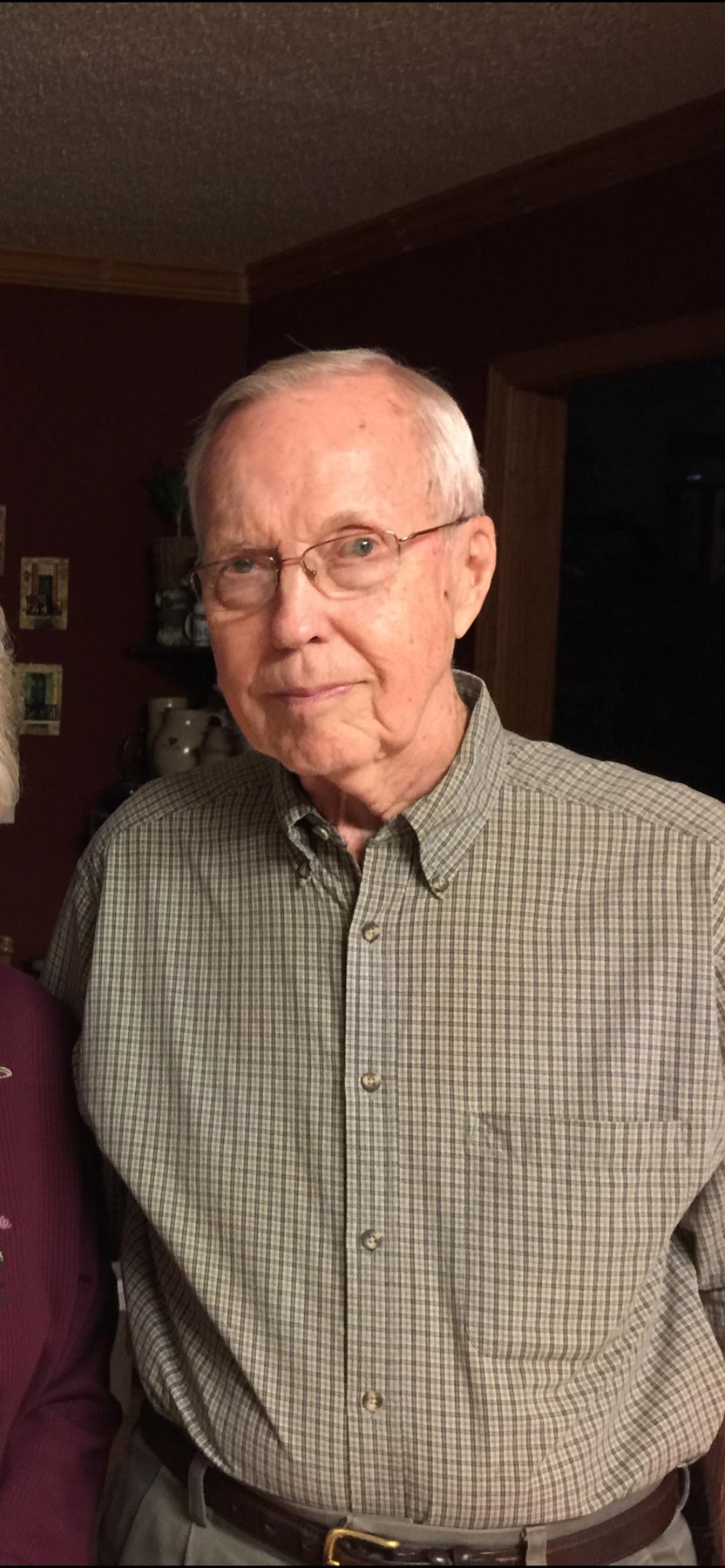 Avis de décès de Charles Hugh Darnell