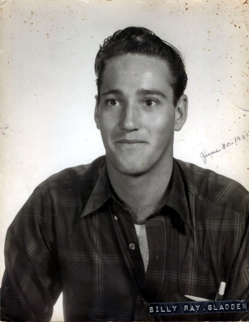 Obituary of Billy Ray Gladden