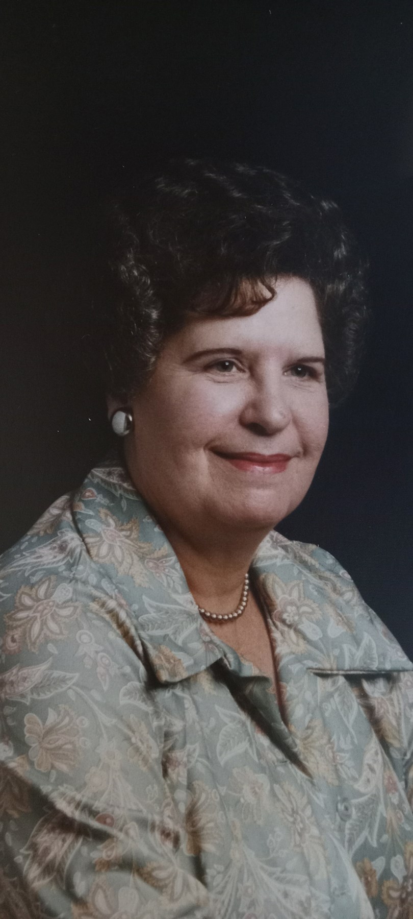 Obituary of Geraldine Fitzwater