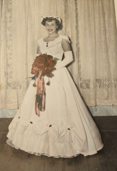 Obituary of Augusta Marie Strickland