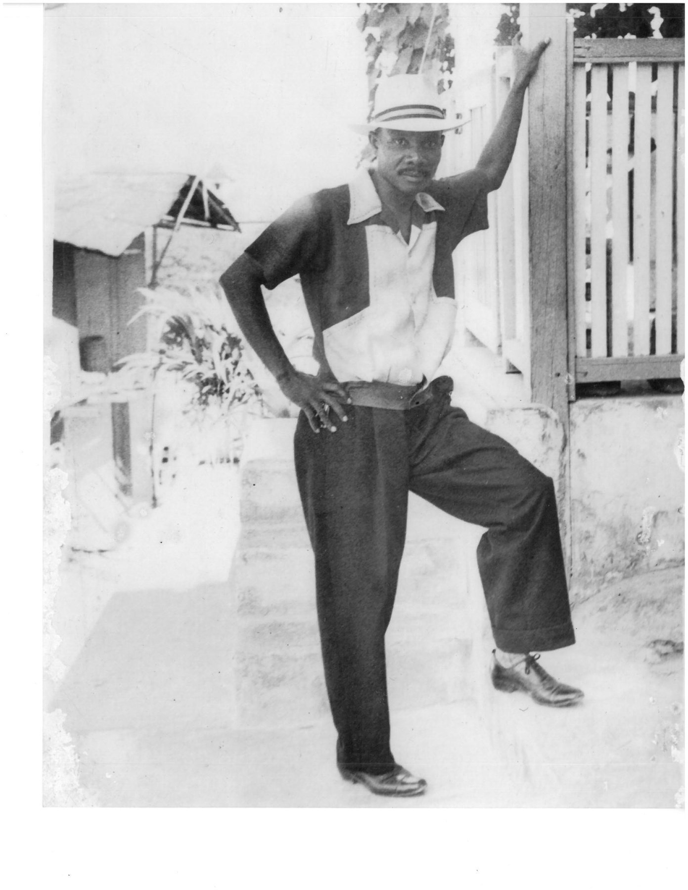 Obituary of Louis Marcel Jeanty