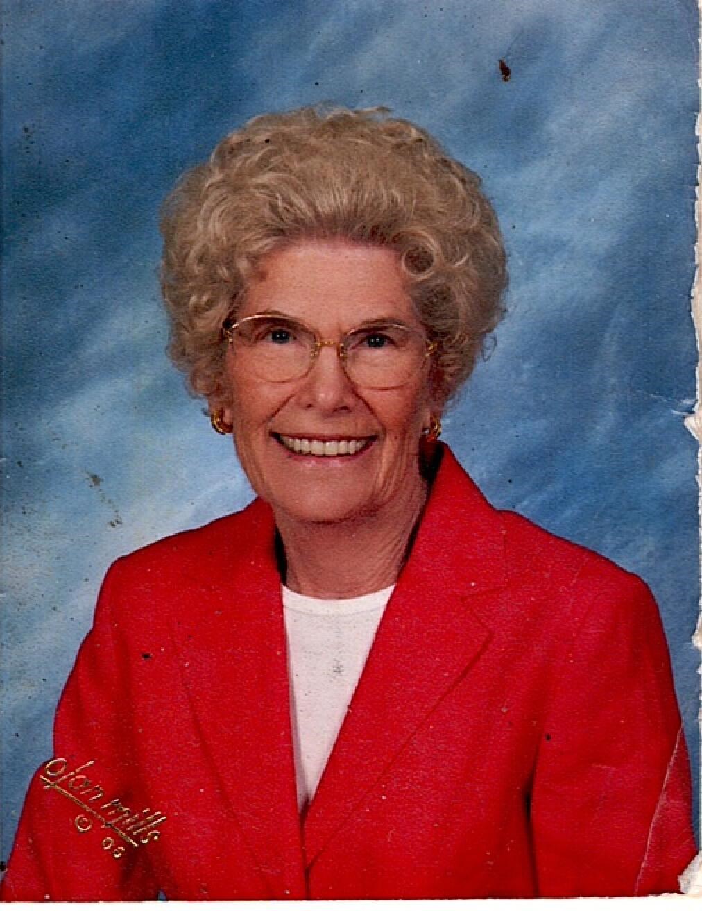 Obituary of Esther Marie Van Loo