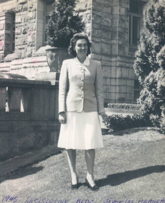 Obituary of Joyce Emma Young