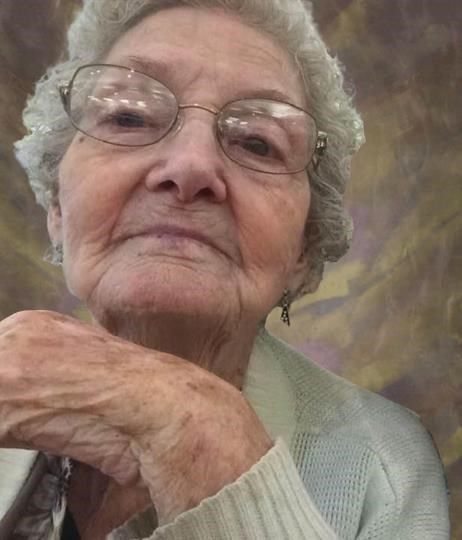 Obituary of Ruby Alma Hopper