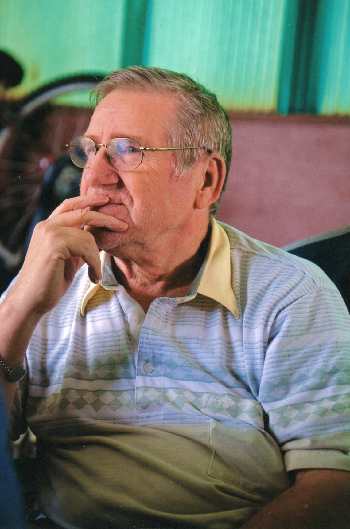 Obituary of James Albert Michael Childs