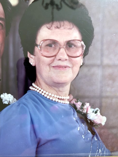 Obituary of Irene Maria D'Orazio