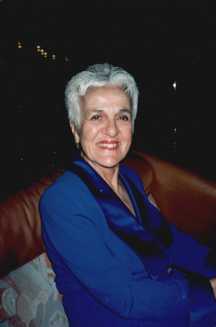 Obituary of Marie Ferrari