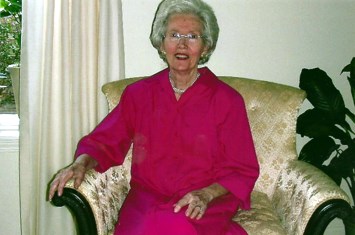 Obituary of Mary Rowena McKinley McGaughey