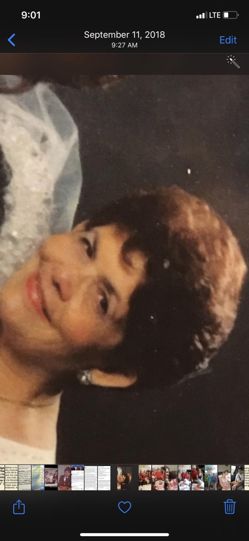 Obituario de Teresa Gonzalez Delgado