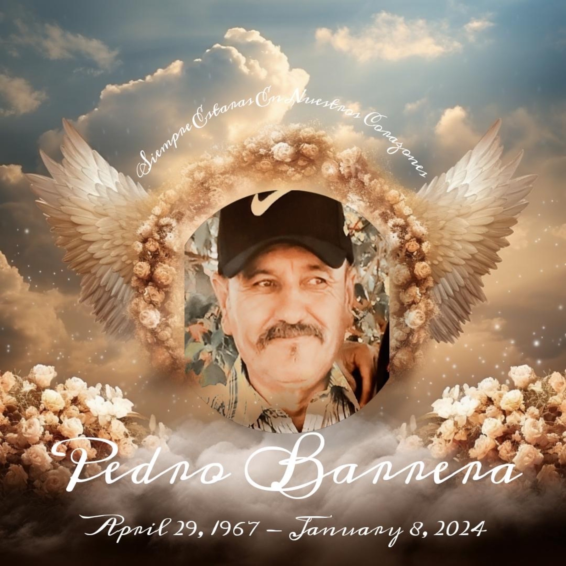 Obituary of Pedro Barrera