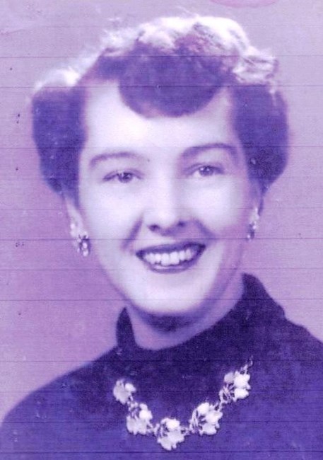 Obituary of Peggy Irene Coffey