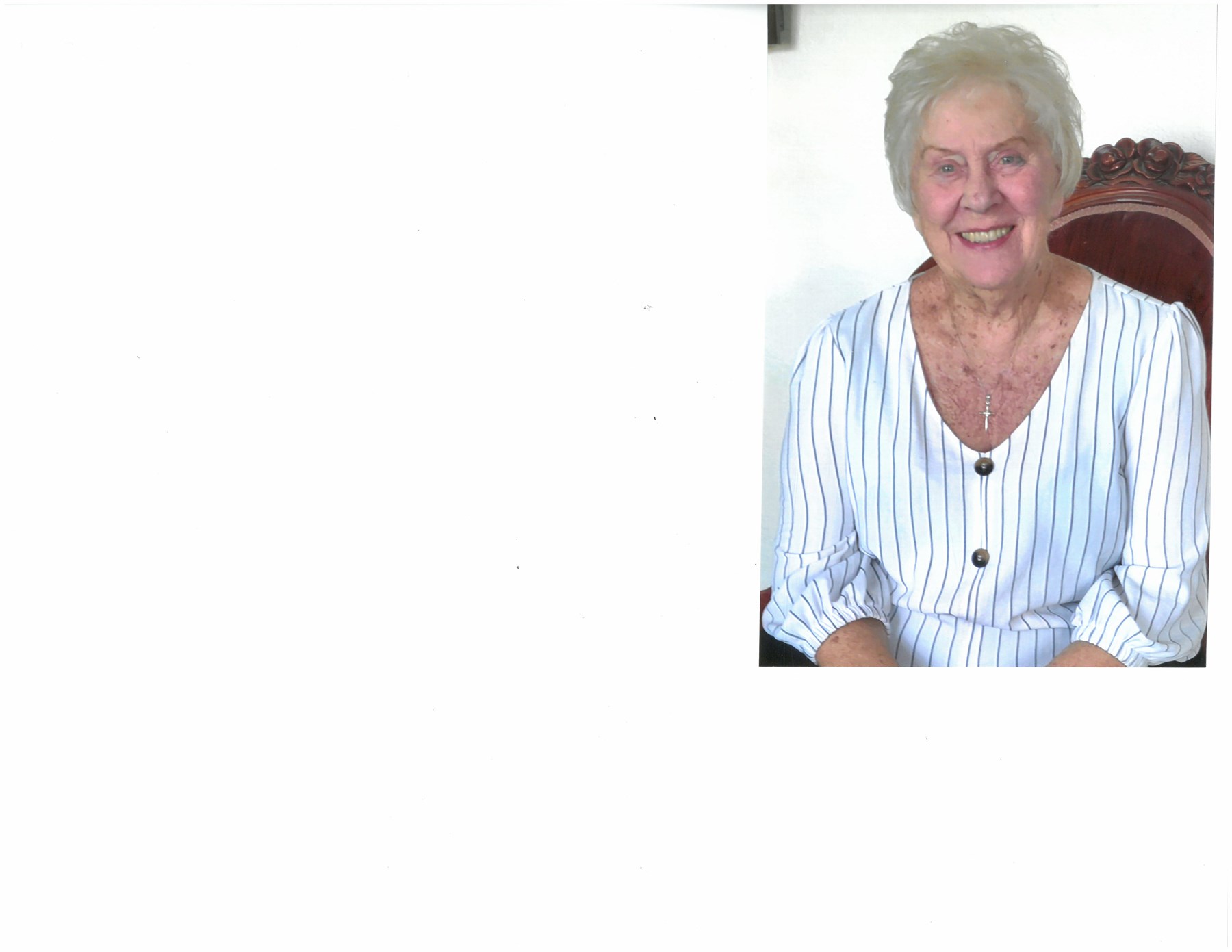 Avis de décès de Enid S Frazier