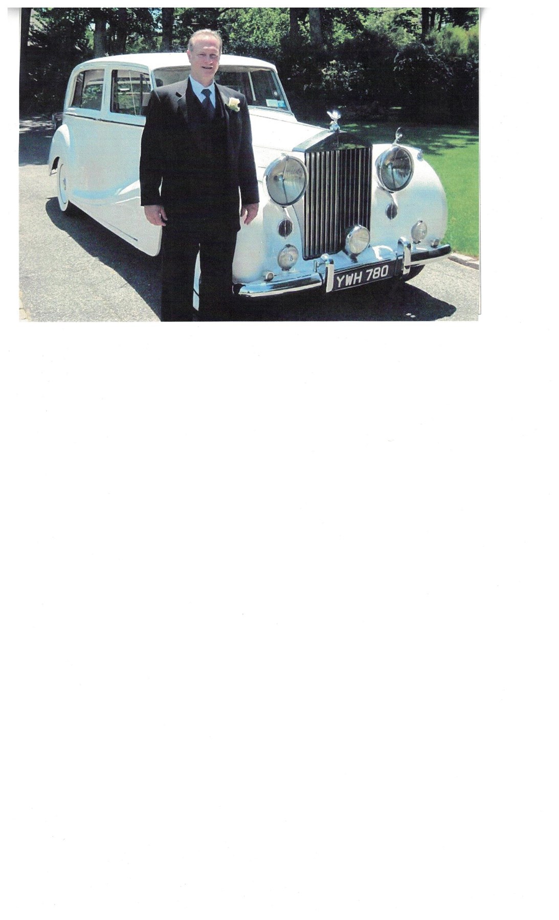 Obituary of Charles W. Stark