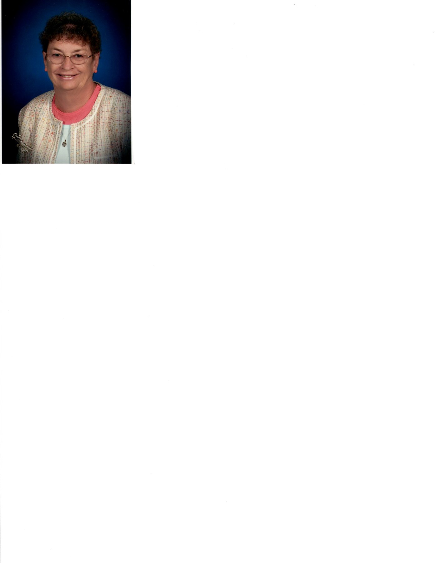 Obituary of Nancy Carol Hill