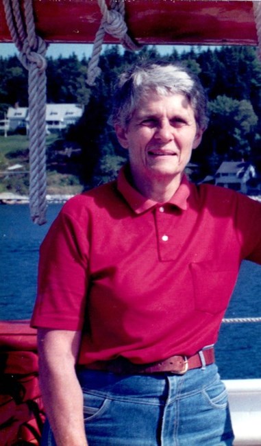 Obituary of Eleanor "Ellie" Crowell Winslow
