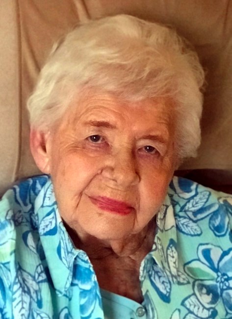 Obituary of Betty Alice Robinson