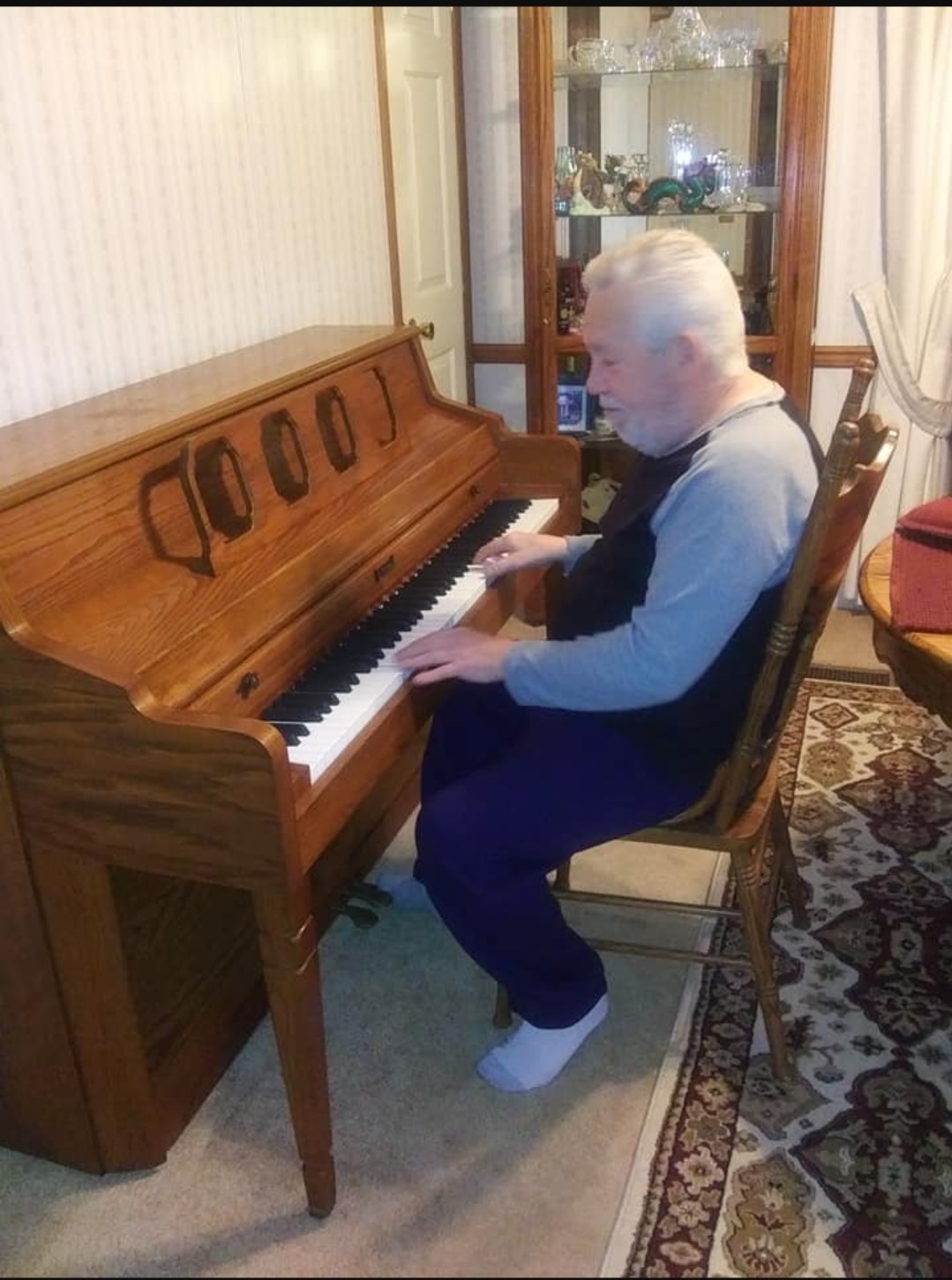 Obituary of Roger D Sharp