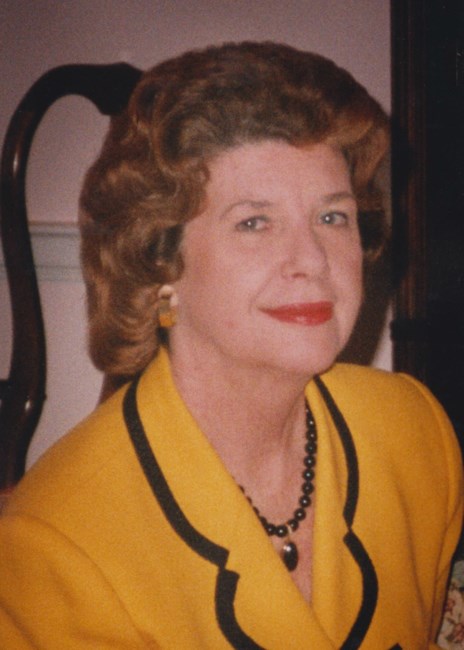 Obituary of Nancy Lewis Montet