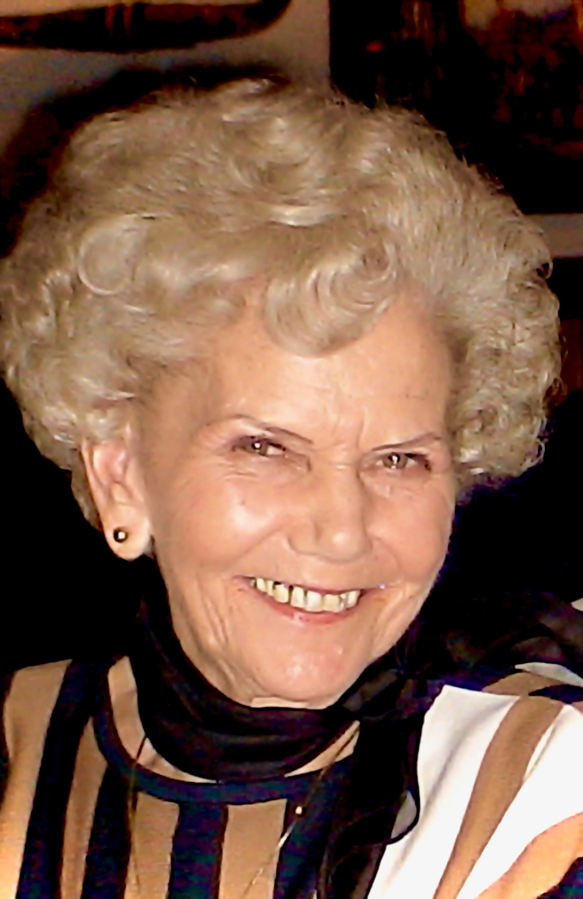 Obituary of Mamie Cedel Aldrich