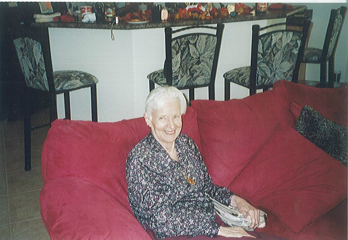 Obituary of Ada G. Edwards