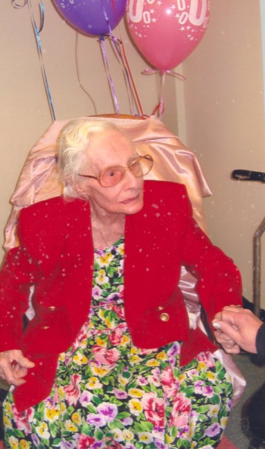 Obituary of Mrs Mary Elizabeth Gould