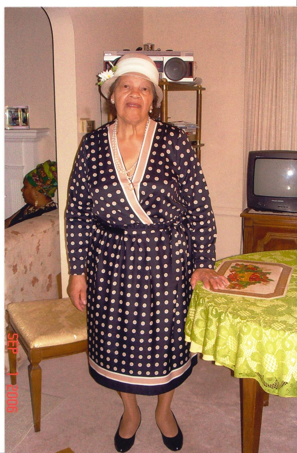 Obituary of Christine Brokenberry Davis