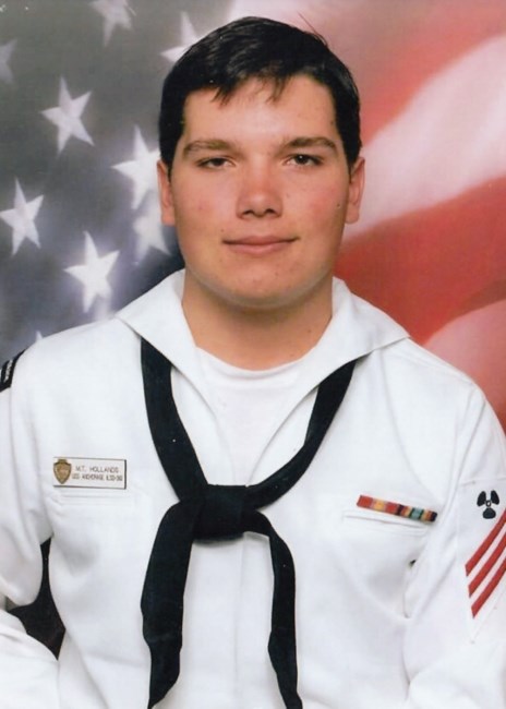 Obituary of Mathew Thomas Hollands