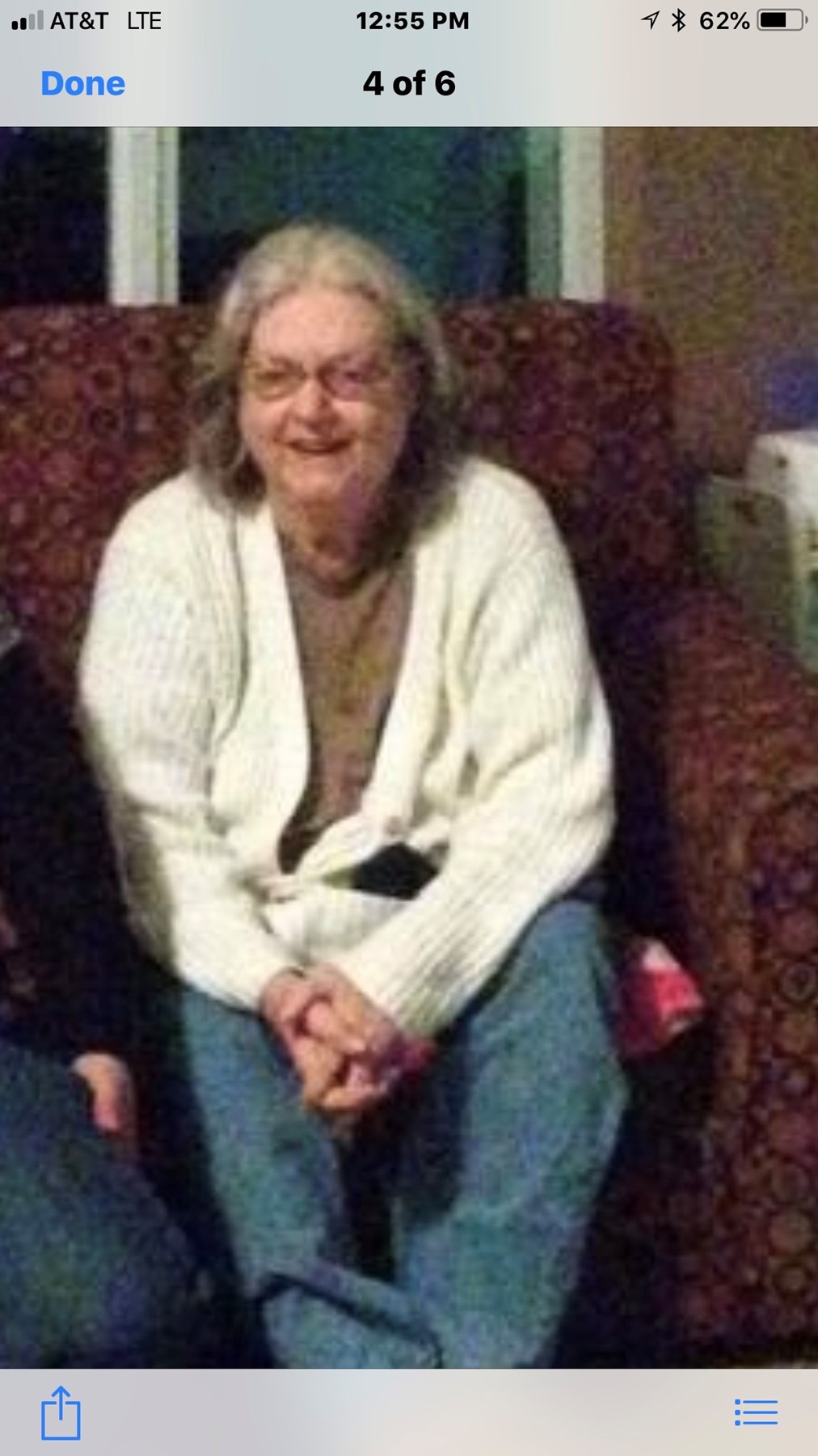 Obituary of Mary Louella Gilstrap